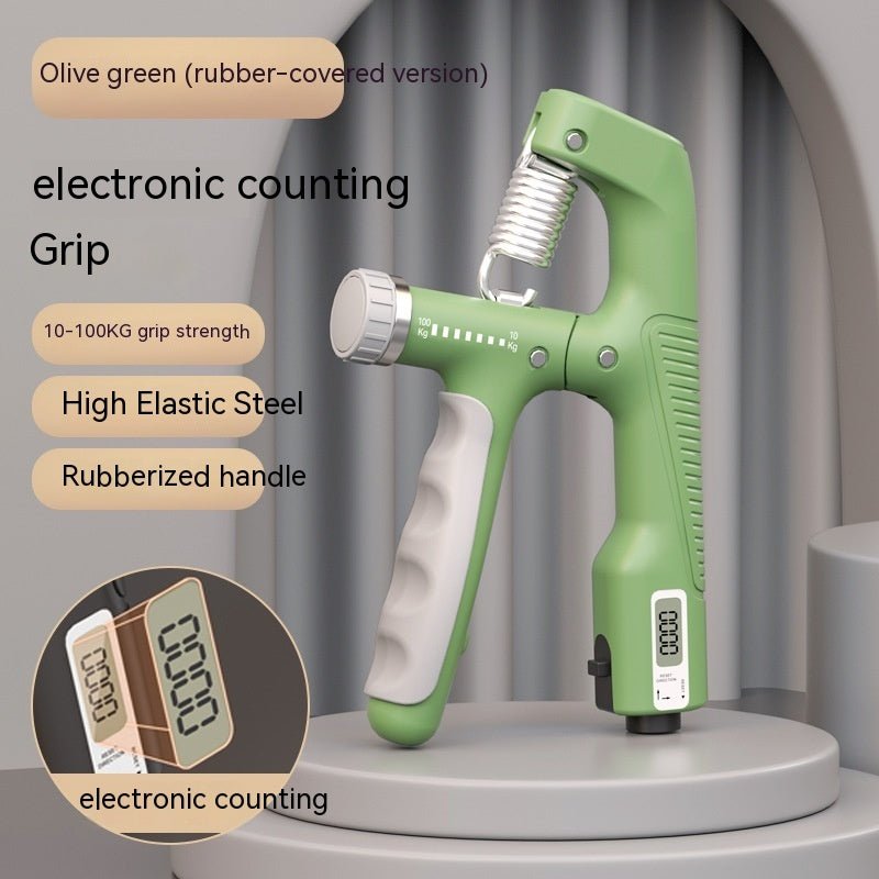 Entraîneur de Force des Mains Réglable - Grip d'Entraînement pour Muscles des Bras - Allomarc.com