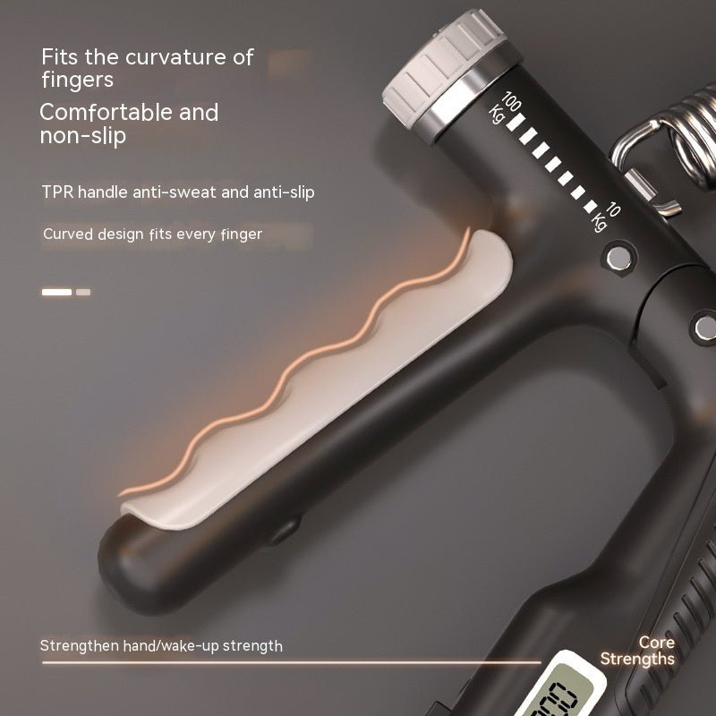 Entraîneur de Force des Mains Réglable - Grip d'Entraînement pour Muscles des Bras - Allomarc.com