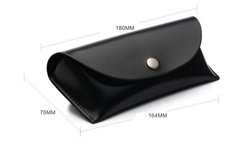 Étui à lunettes en cuir élégant et pratique - Allomarc.com