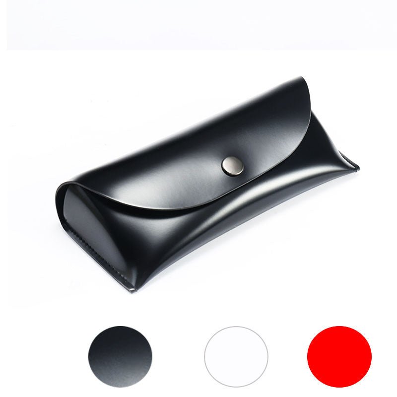 Étui à lunettes en cuir élégant et pratique - Allomarc.com