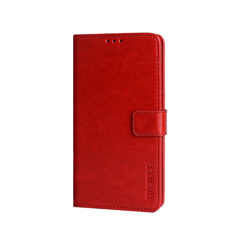 Etui de Téléphone en Cuir - Coque de Protection Élégante pour Smartphone - Allomarc.com