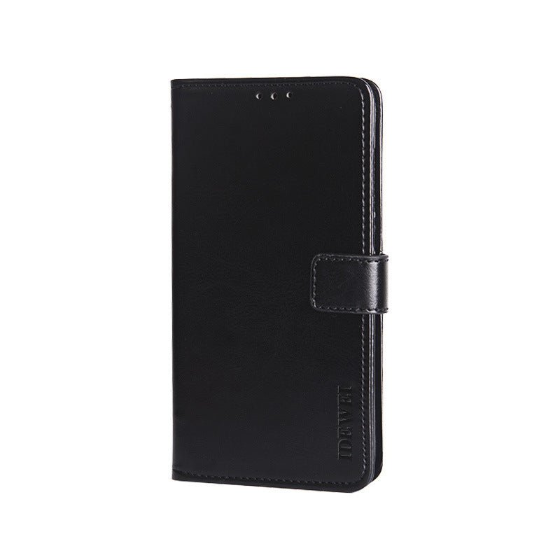 Etui de Téléphone en Cuir - Coque de Protection Élégante pour Smartphone - Allomarc.com