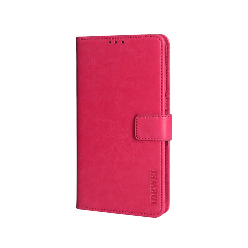 Etui de Téléphone en Cuir - Coque de Protection Élégante pour Smartphone - Allomarc.com