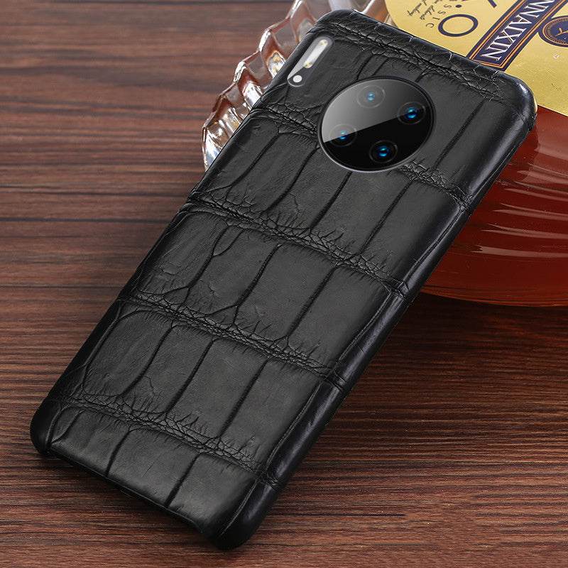 Étui en Cuir d'Alligator pour Téléphone - Allomarc.com
