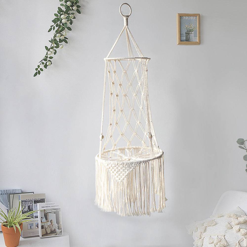 Hamac en Macramé pour Animaux de Compagnie - Allomarc.com