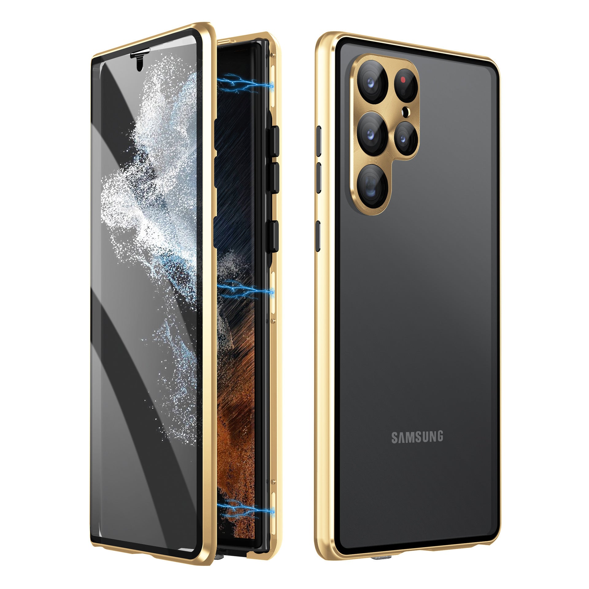 Coque Magnétique Universelle King pour S24Ultra
