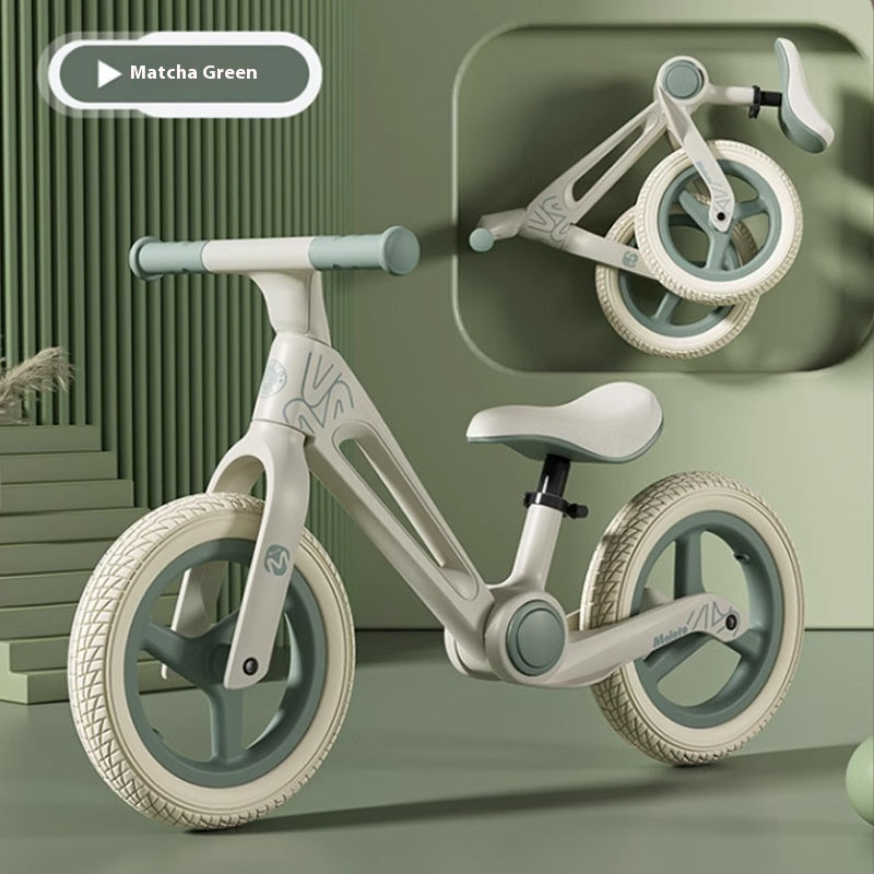 Vélo d'équilibre pour enfants à quatre roues sans pédales