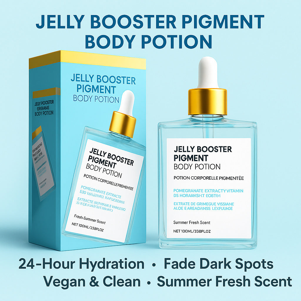JELLY Booster de Brillance pour le Corps - Gelée Corps Pigmentée