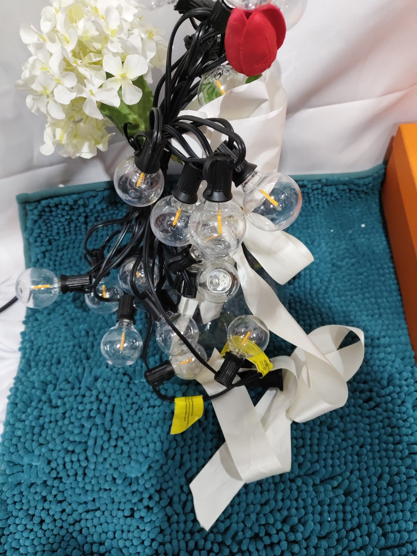 Guirlande Lumineuse G40 Étanche pour Festival à LED