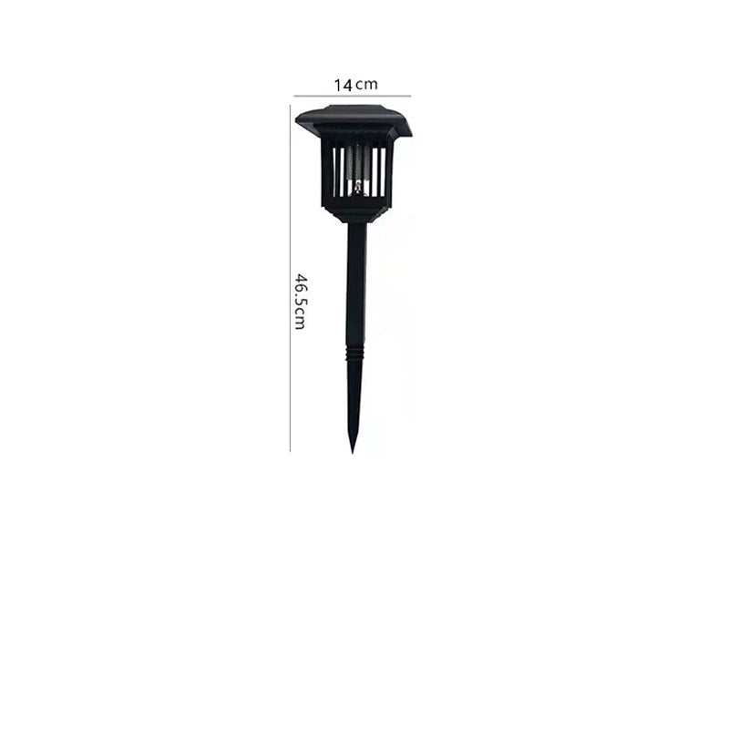 Lampe de Mosquito Électrique Solaire d'Extérieur avec Contrôle Automatique et Résistante à la Pluie