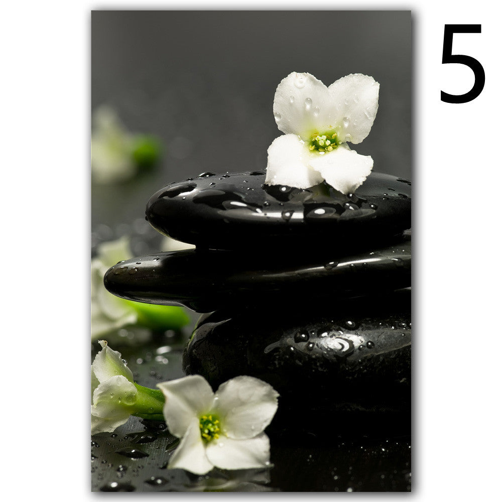 Affiche Murale Orchidees de Spa - Art Contemporain