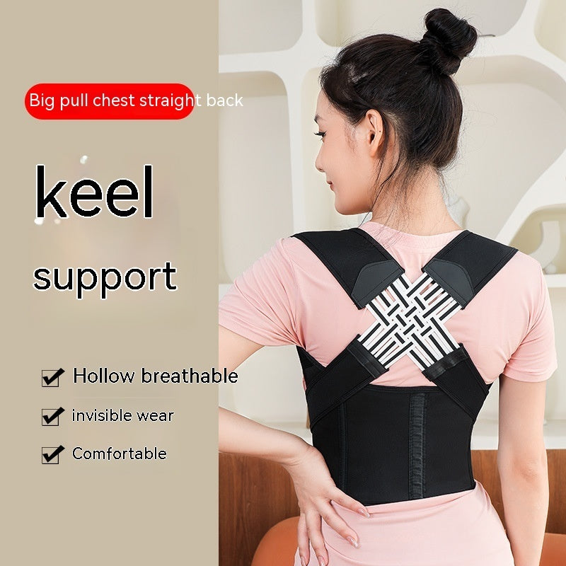 Brassière Correctrice de Posture Unisexe Anti-Cambrement
