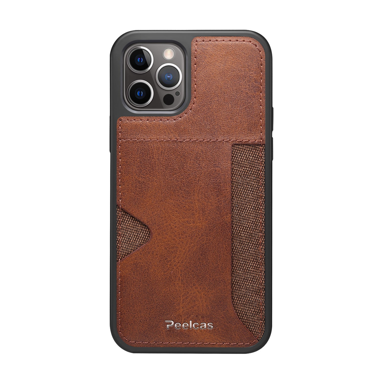 Coque en Cuir pour Téléphone Professionnel avec Éspace pour Cartes