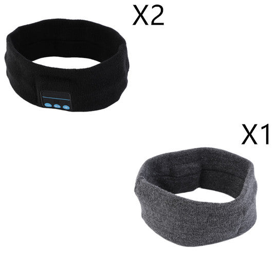 Bandeau Sportif Audio Bluetooth