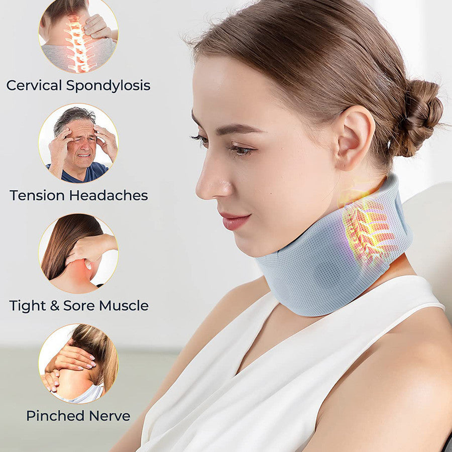 Écharpe de Support Cervical - Orthèse Avancée