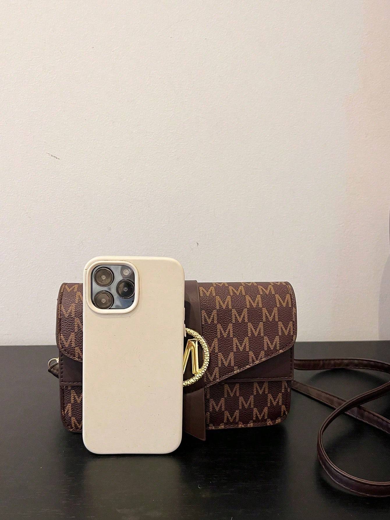 Sac à bandoulière carré pour fille : tendance et polyvalent