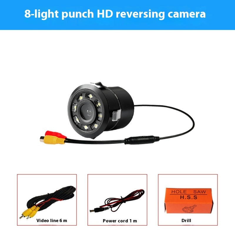Caméra de Recul HD avec Vision Nocturne pour Voiture