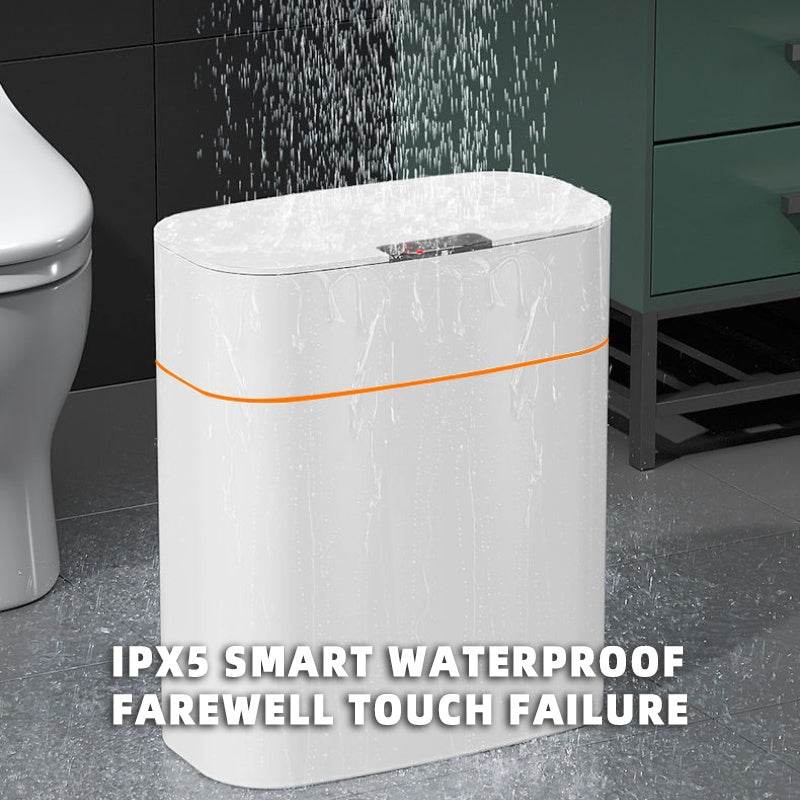 Poubelle Intelligente avec Couvercle pour Maison - Allomarc.com