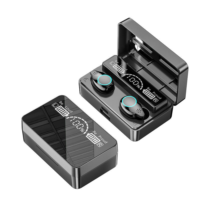 Casque Bluetooth Sans Fil TWS Intra-auriculaire pour Sports et Gaming