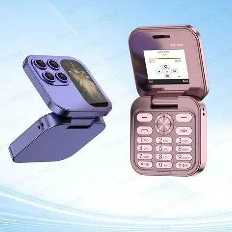 Téléphone Mobile Pliable Double Carte et Double Veille 2G - Allomarc.com