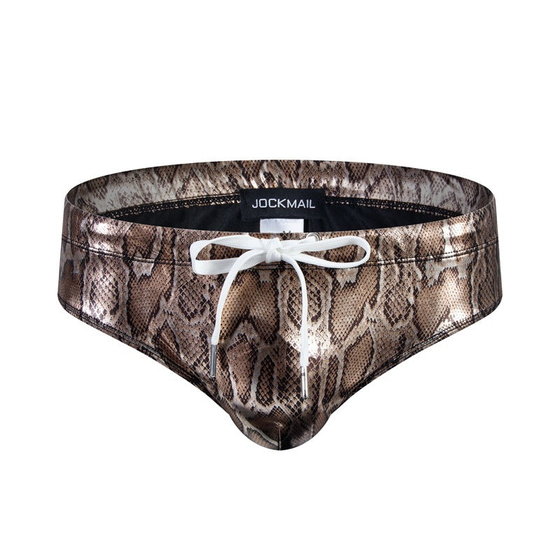 Maillots de bain pour hommes Serpentine Rainbow
