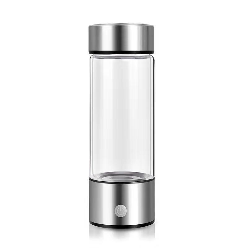 Bouteille d'Eau Hydrogène Électrique - Générateur d'Eau Riche en Hydrogène Rechargeable