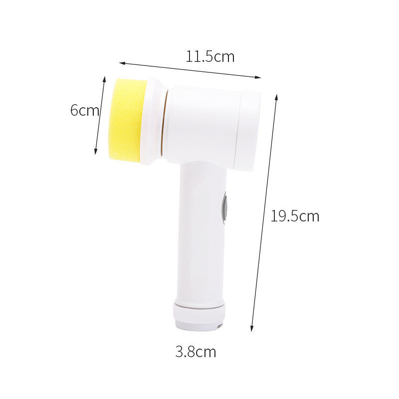 Brosse Électrique Intelligente pour Nettoyage Ménager