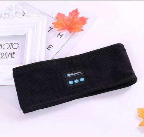Bandeau de Fitness Sans Fil Compatible Bluetooth pour Yoga et Activités en Plein Air
