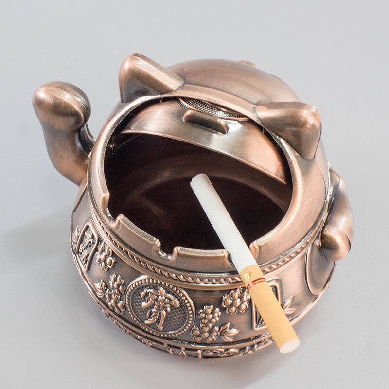 Cendrier Chat Porte-Bonheur Créatif - Allomarc.com
