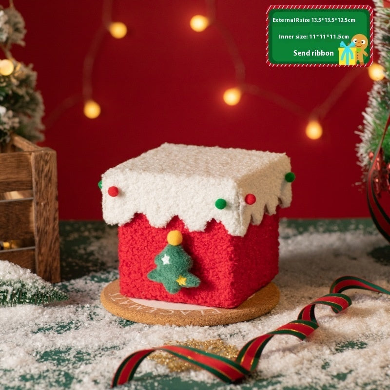 Boîte Cadeau de Noël DIY Fait Main Haut de Gamme