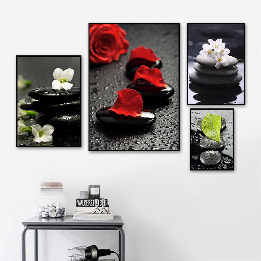 Affiche Murale Orchidees de Spa - Art Contemporain