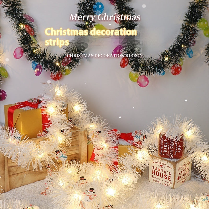 Guirlande Lumineuse à Ruban de Noël