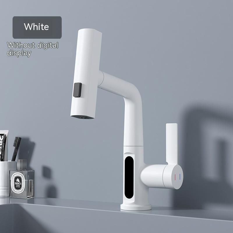 Robinet Intelligent à Affichage Numérique avec Rotation