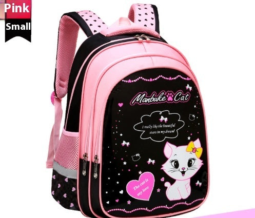 Sac à dos pour enfants avec motif de chat mignon