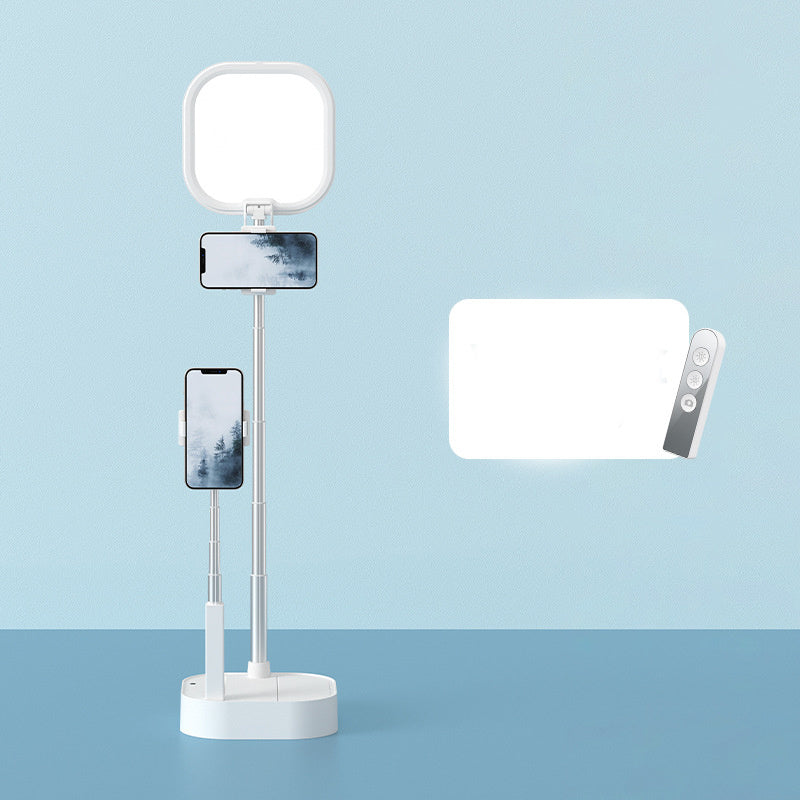 Support de Téléphone Mobile Rétractable avec Lumière LED Dimmable