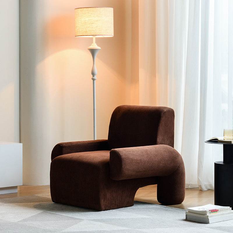Fauteuil de Salon en Laine d'Agneau - Allomarc.com