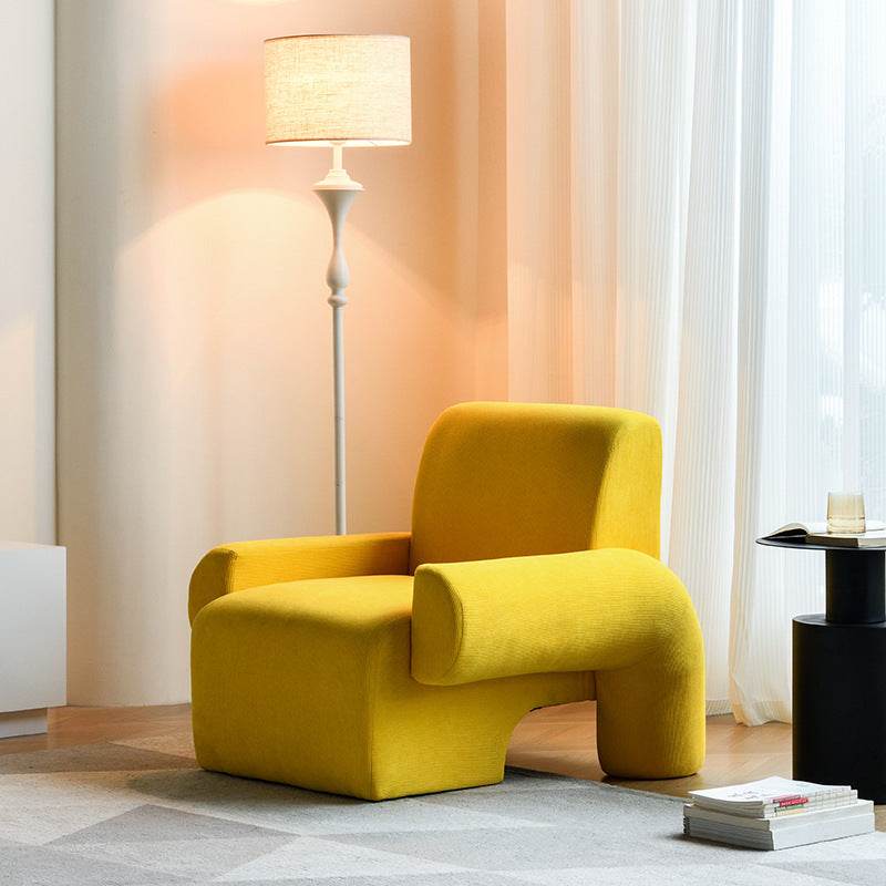 Fauteuil de Salon en Laine d'Agneau - Allomarc.com