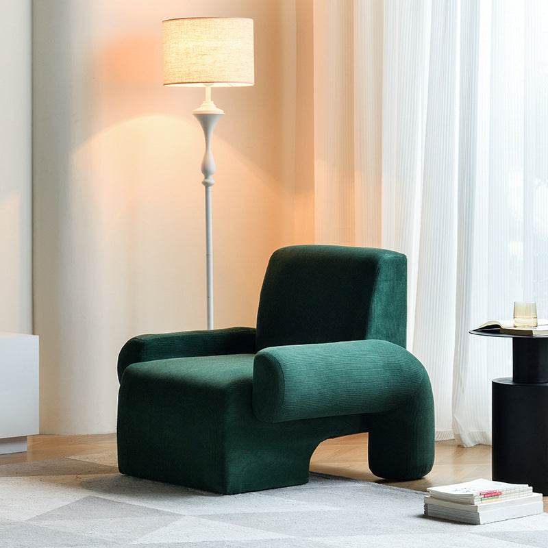 Fauteuil de Salon en Laine d'Agneau - Allomarc.com
