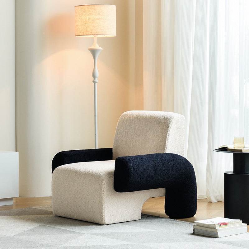 Fauteuil de Salon en Laine d'Agneau - Allomarc.com