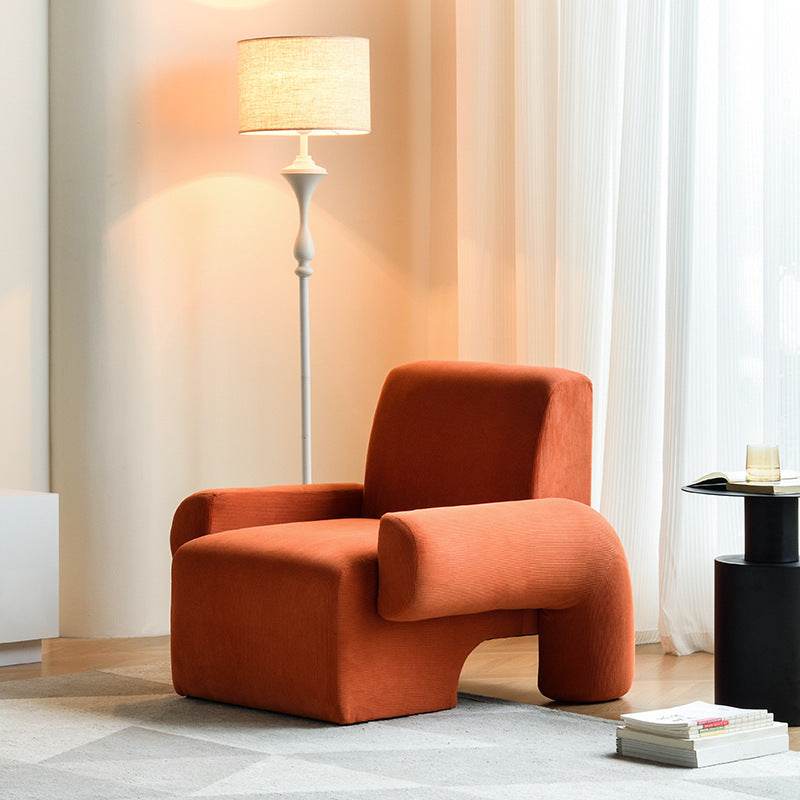Fauteuil de Salon en Laine d'Agneau - Allomarc.com