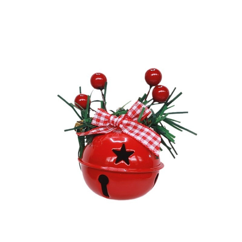 Pendentif en Cloches Jingling en Corde de Chanvre - Décoration en Aubépine Chinoise