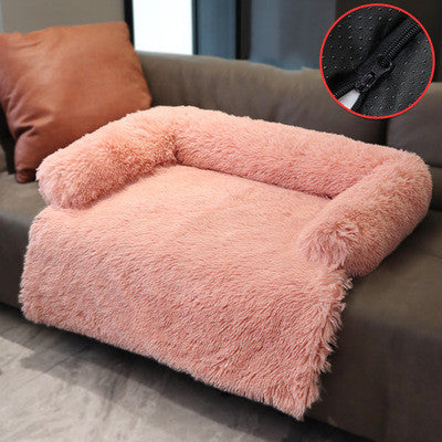 Coussin de Sofa pour Animaux avec Couverture Intégrée
