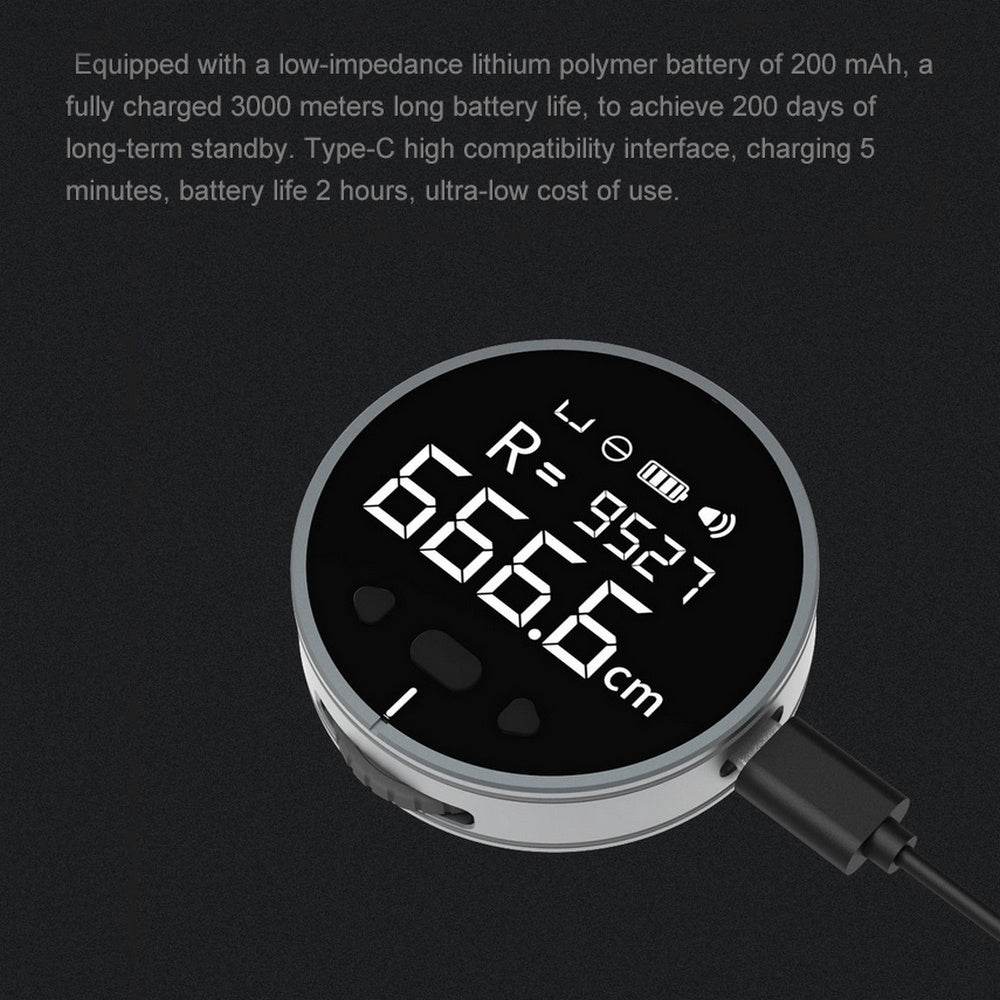 Règle Électronique de Mesure à Distance - Allomarc.com