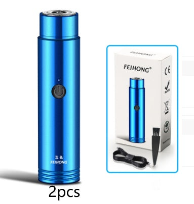 Rasoir Électrique Mini Portable Rechargeable pour Voiture
