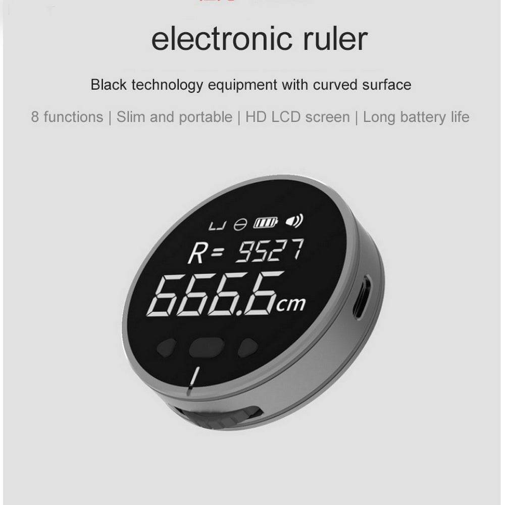 Règle Électronique de Mesure à Distance - Allomarc.com