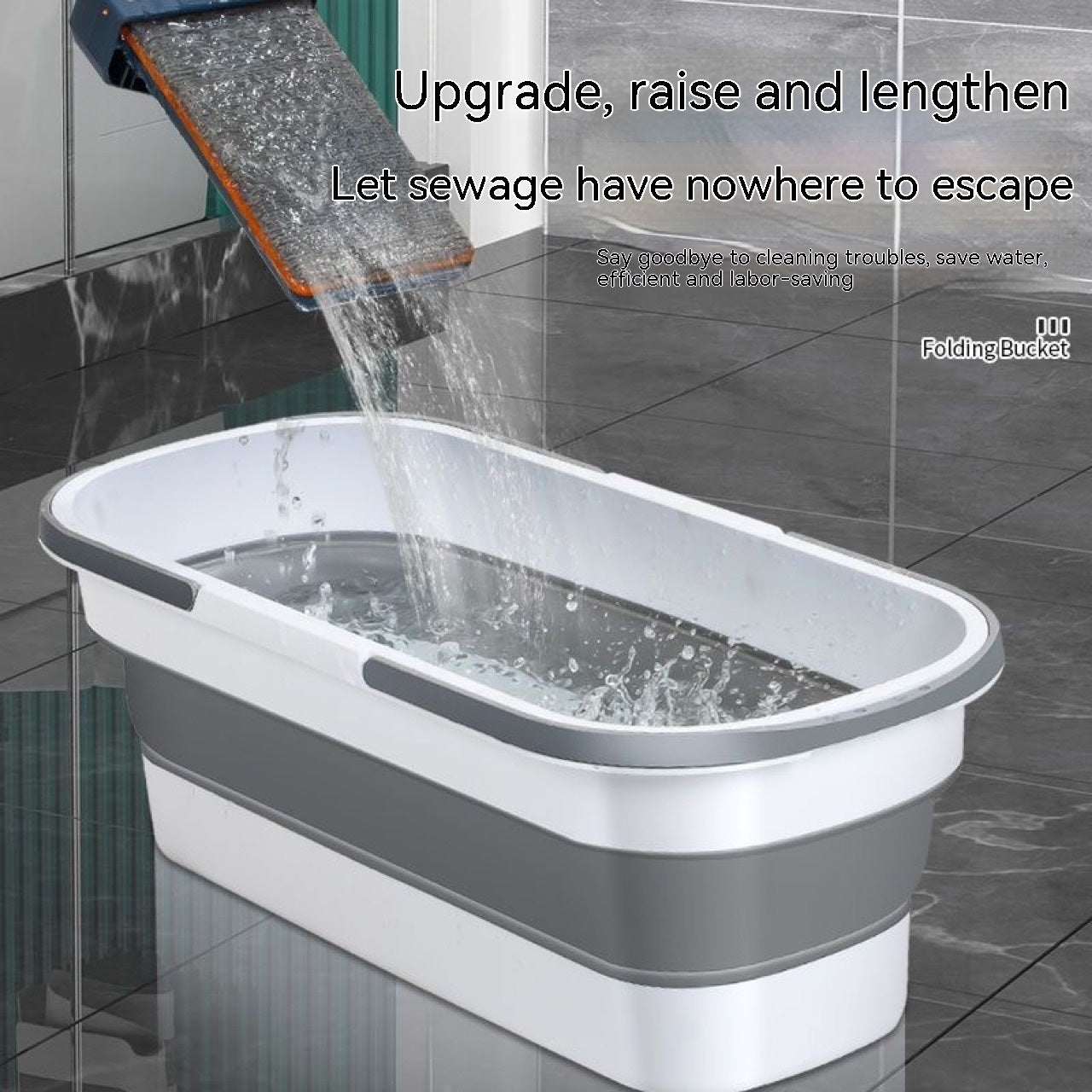 Baril de stockage d'eau pliable, durable et portable