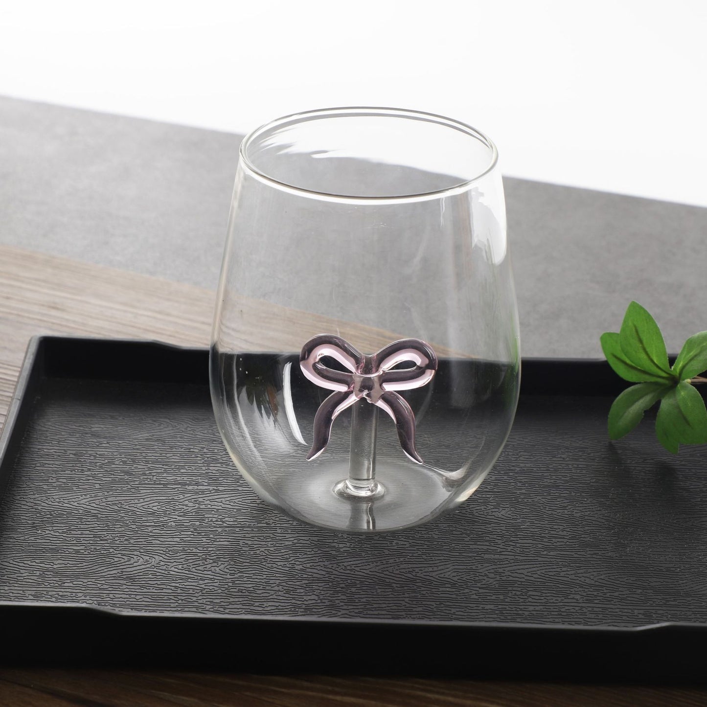 Verres Créatifs en Verre Borosilicate - Arbre de Noël