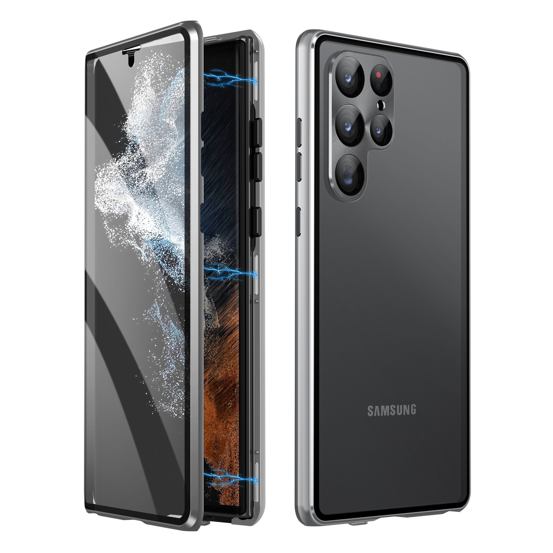 Coque Magnétique Universelle King pour S24Ultra