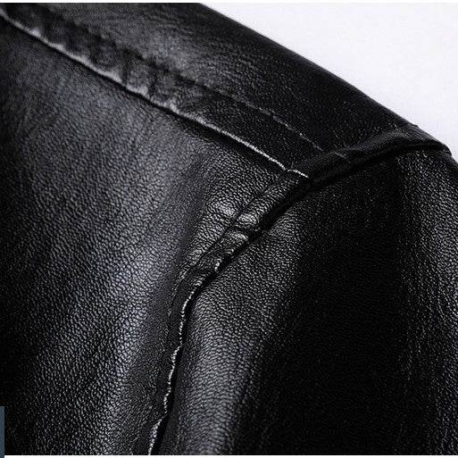 Veste en Cuir Automnale pour Jeunes et Adultes - Allomarc.com