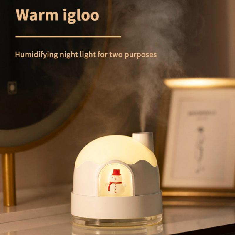 Humidificateur Igloo USB avec Volume de Brume Élevé et Silencieux